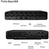 HP INC. HP EliteDesk 8 Mini G1a Desktop Next Gen AI PC Wolf Pro Security Edition Copilot+ PC AMD Ryzen AI 5 340 32 GB DDR5-SDRAM 512 GB SSD Windows 11 Pro Mini PC