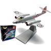 Corgi GLOSTER METEOR F.8 WH480/M, Sqn Ldr John Dusty Miller DFC 1:72