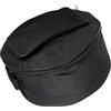 Abaodam Borsa Rullante 13-14 Pollici per Batteria, Trasporto Portatile | Tessuto Oxford Nero, Esibizioni All'aperto, Tracolla Inclusa, Accessorio Pratico e Leggero