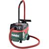 metabo Aspirapolvere a batteria AS 36 - 18 L 20 PC - 18 V, contenitore da 20 l, classe di polvere L, aspirapolvere a umido e a secco, modalità boost, sistema rapido, antistatico, per uso commerciale e