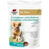 Doppelherz Complesso Articolazioni per Cani, Supporto al Metabolismo Articolare in Caso di Osteoartrite, con omega-3, collagene, polvere di cozze, Boswellia serrata e vitamina E, 30 Masticativi
