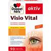 Doppelherz aktiv Visio Vital, Integratore Alimentare Vista, 90 Capsule