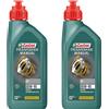 CASTROL Kit Olio Motore Castrol Manual Ep 80W90-2