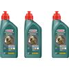 CASTROL Kit Olio Motore Castrol Manual Ep 80W90-3