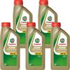 CASTROL Kit Olio Motore Castrol Edge 5W30 Pro C1-5