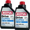MOTUL 2L Olio Motul Drive Supra 80W-90 Cambi e Differenziali API GL-4/GL-5