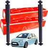 SPEED Kit 2 Ammortizzatori Posteriori Speed per Citroen C3 II (SC)