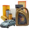 MISTI Kit Tagliando 4 litri olio motore Speed Max 5w30 per Opel Corsa D