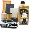 MISTI Kit Filtri Olio Total 5W30 Peugeot 207 Citroen C3 1.4 Hdi