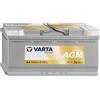 VARTA Batteria AGM VARTA 12V 105Ah 950A B13 Silver Dynamic 605901095