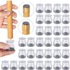 GICUNK 32 Pezzi Gommini per Sedie Silicone(Adatti per Gambe da 24-32.9 mm)