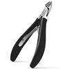 FVION Tronchesi per Cuticole Professionale Tronchesino Cuticole Acciaio Inox Pedicure e Manicure Cuticole Strumenti per Spesse Unghie Rimuovi Forbicine Per Cuticole 9mm