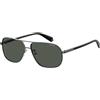 Polaroid Eyewear PLD 2074/S/X, Occhiali da Sole Uomo, Dk Ruthen, 60