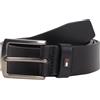 Tommy Hilfiger Cintura Uomo Denton 3,5 cm Cintura in Pelle