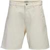 JACK & JONES Jpsttony Raye Worker Short Mid SN, Bianco Antico, M