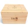 Cassetta Legno Tramin Troy Con Coperchio