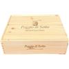 Cassetta Legno Poggio di Sotto con coperchio