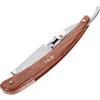Alipis Rasoio Manuale Vintage da Barba Uomo Impugnatura Ergonomica | Casa e Barbieri, Copertura, Pieghevole e Leggero, Acciaio Inossidabile e Abs, Marrone Stili multipli