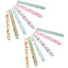 Healvian Lima per unghie natalizia, 30 pezzi, per lucidare le unghie, manicure, pedicure, lime, salone, strumenti per lucidare le unghie