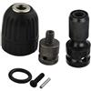 FABULETTA Mandrino autoserrante 0,8-10 mm con adattatore per presa