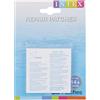 Intex 59631NP - Toppe di riparazione, 6 pezzi, Vinile, 7x7 cm