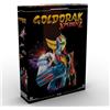 Moon Editions Goldorak XperienZ - Gioco da tavolo - Moon Editions & Prime Prod - Gioco familiare - da 10 anni - da 1 a 4 giocatori, ideale tra amici, famiglia, gioco di carte + pedine