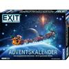 KOSMOS 684488 EXIT - Il gioco - Calendario dell'Avvento: la gara intergalattica, con 24 emozionanti puzzle a partire da 10 anni, gioco di fuga prima di Natale