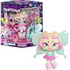 Goliath - FIERCELINGS Dolly Whimsy - Bambola da Personalizzare + Portachiavi - Ali da Stilizzare, 10 Orecchini + Strass - Applicatore + Supporto per bambola - Accessori Mix & Match - Dai 6 anni