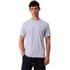 Calvin Klein Uomo T-Shirt Maniche Corte Classic Monogram Tee con Scollo Rotondo