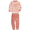 Playshoes Pigiama Due Pezzi in Spugna, Set Pigiama Unisex - Bambini e Ragazzi, Pigrizia, 98