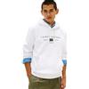 Tommy Hilfiger Uomo Felpa con Cappuccio Brand Love con Tasca a Marsupio, Bianco (White), M