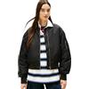 Tommy Jeans Tjw Essential Bomber Jacket Dw0dw22046 Bomber Donna (Pacco da 1)