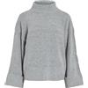 Vila Virolfie Roll Neck L/S Knit Top - Noos Virolfie Roll Neck L/S Knit Top - Noos Donna (Pacco da 1)