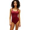 Tommy Hilfiger Scoop Back Op Uw0uw06480 Costume Intero con Scollo Rotondo Donna (Pacco da 1)