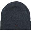 Tommy Hilfiger - TH Flag Lightweight Beanie Am0am14068, Berretto Unisex - Adulto