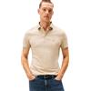 Tommy Hilfiger Uomo Maglietta Polo Maniche Corte 1985 Slim Fit, Beige (Sandalwood), XL