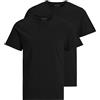 JACK & JONES T-Shirt 2-Pack Plain O-Neck T-Shirt