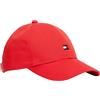 Tommy Hilfiger - Small Flag cap Ka0ka00025, Copricapo Unisex - Bambini e Ragazzi