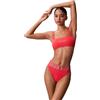 Calvin Klein Brazilian Lv00q61189 Pantaloni da Nuoto Donna (Pacco da 1)