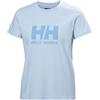 Helly Hansen Maglietta con Il Logo W HH 3.0 Donna, Blu Vetta, M