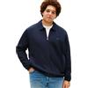 Tommy Hilfiger BT-Essential Terry Ivy Jacket-b Mw0mw44056 Felpa con Zip Uomo