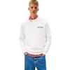 Tommy Jeans Tjm Reg Entry Dna Play Crew Ext Dm0dm22377 Felpa Pullover Unisex - Adulto (Pacco da 1)
