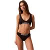 Calvin Klein Bikini Lv00q61240 Pantaloni da Nuoto Donna (Pacco da 1)