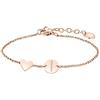 Liebeskind Berlin braccialetto acciaio inox oro rosa LJ-0523-B-20