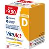 F&F SRL VITA ACT VITAMINA D 2000UI 60 COMPRESSE