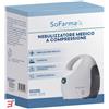 SO.FARMA.MORRA SPA NEBULIZZATORE MEDICO A COMPRESSIONE SOFARMAPIU'