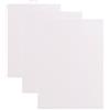 Vaessen Creative Tela di Plastica, 14 Count, Fogli di Rete Flessibile per Progetti Creativi, Ricamo e Punto Croce, 1 Pezzo, 21x28cm, Bianco (Confezione da 3)