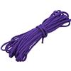 Pasyauer Paracord 550 Parachute Rope 7 Core per arrampicata Camping Buckle Rope 25FT Viola