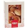 dekora - Fiori commestibili per torte - 10 orchidee in cialda arancioni 8.5 x 7.5 cm - Senza zucchero, glutine e lattosio - Decorazioni commestibili per Cupcake, Matrimonio, Compleanno, Battesimo
