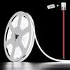 illuburg 12V Striscia LED COB Bianco Freddo 6000K 2,5m 400LED/m CRI90+ Dimmerabile Autoadesiva Banda Barra Strip Luminosa
